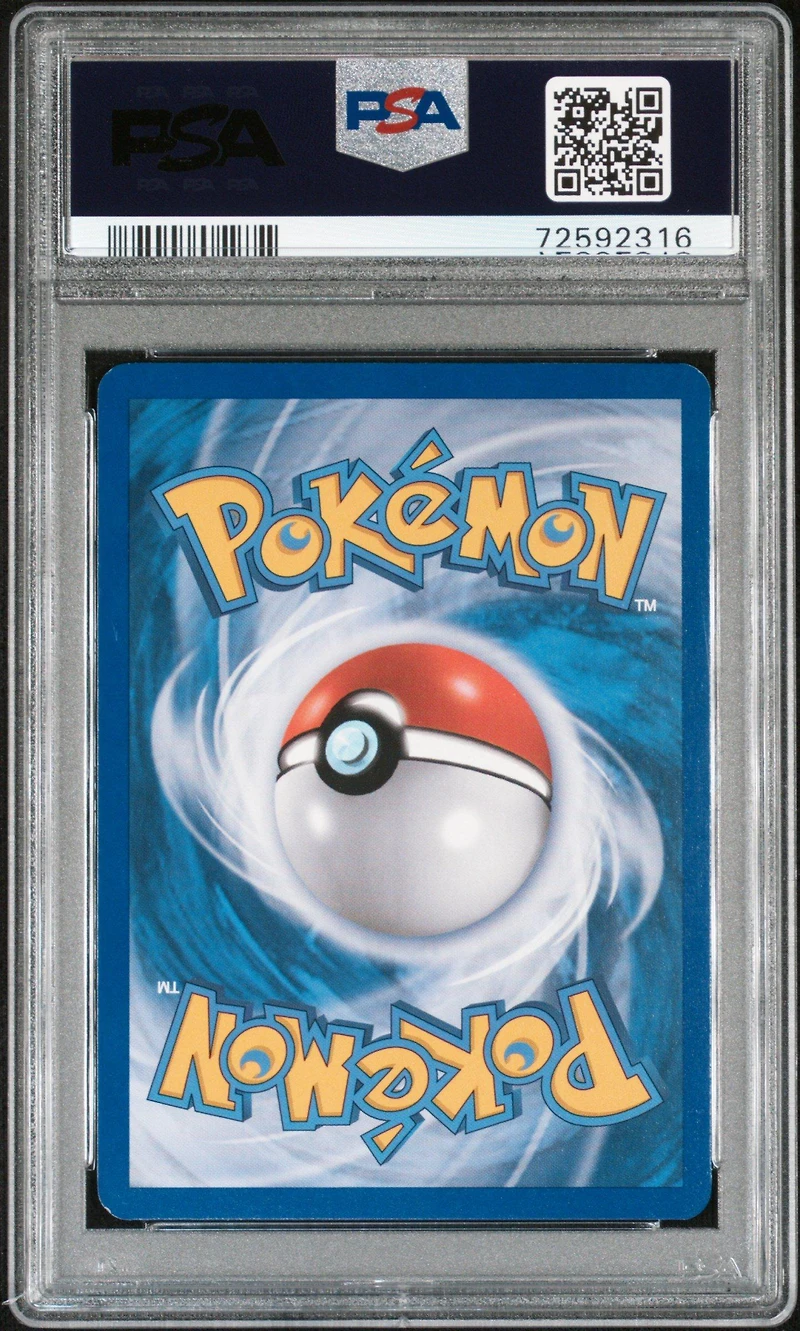 2009 Pokemon Platinum Supreme Victors 12 Swampert-holo PSA 9