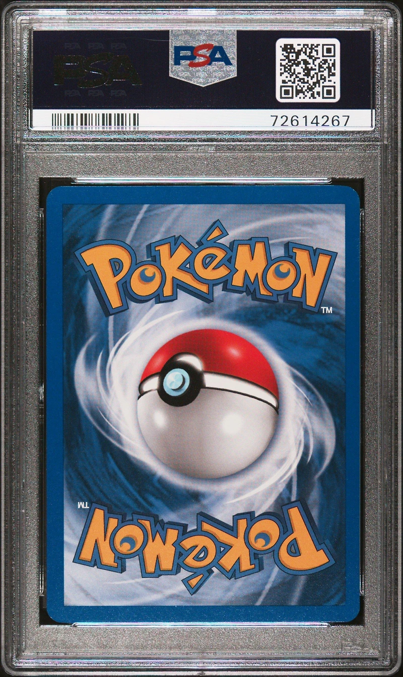 2002 Pokemon Expedition 165 Water Energy PSA 10