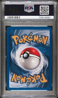 2002 Pokemon Expedition 165 Water Energy PSA 10