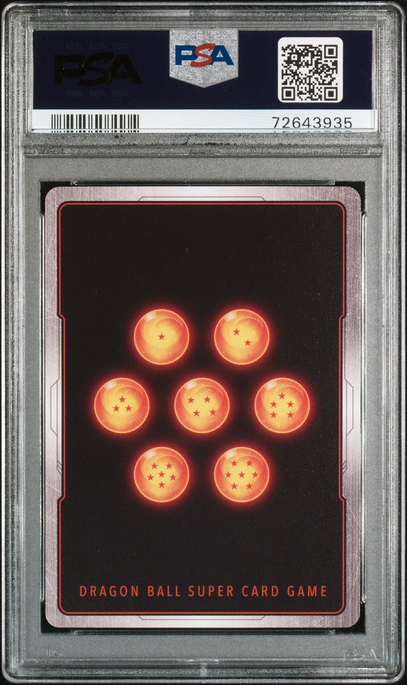 2018 Dragon Ball Super Card Game Series 4 Colossal Warfare Bt4-124 Beyond Darkness Demigra Secret Rare PSA 10
