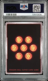 2018 Dragon Ball Super Card Game Series 4 Colossal Warfare Bt4-124 Beyond Darkness Demigra Secret Rare PSA 10