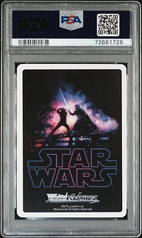 2022 Weiss Schwarz Japanese Star Wars Comeback Booster 100 "beloved Partner" C-3po PSA 10