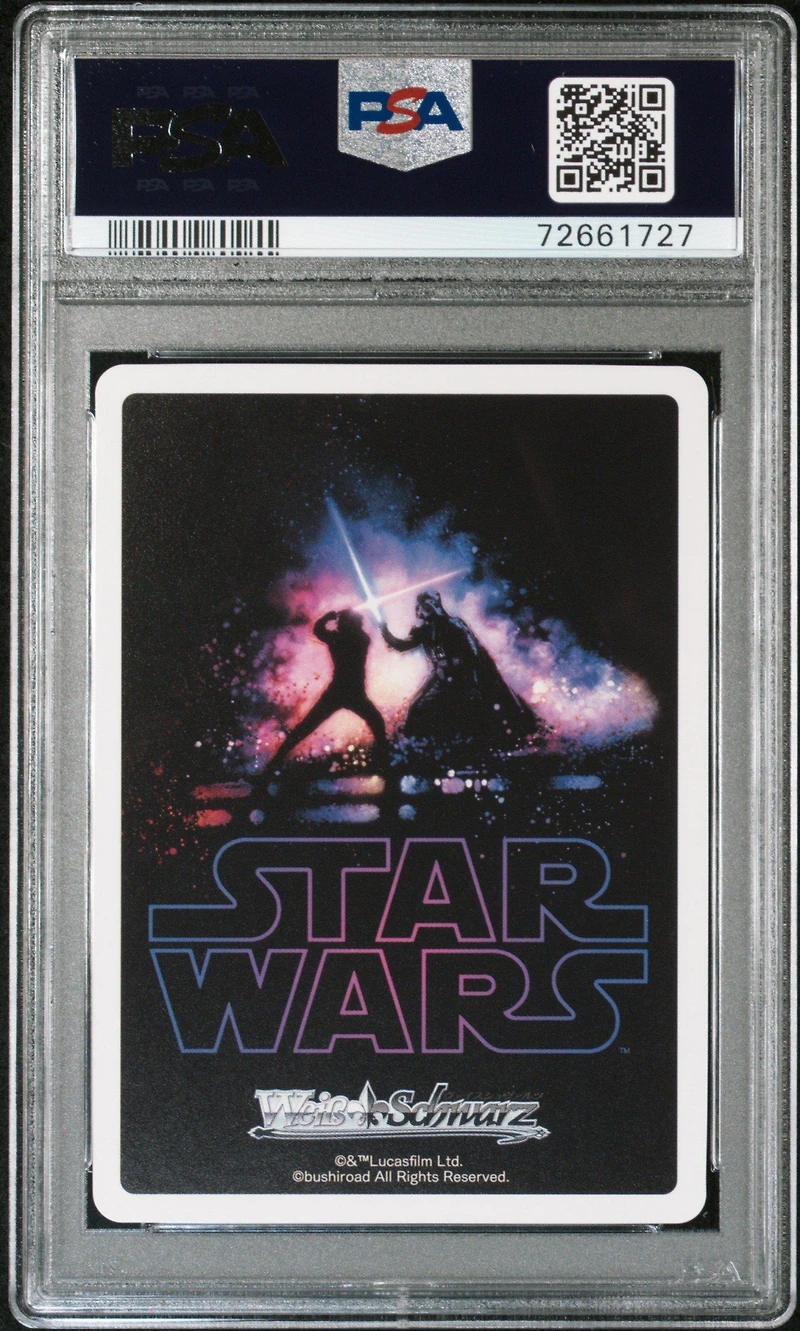 2022 Weiss Schwarz Japanese Star Wars Comeback Booster T12 "reunion" C-3po PSA 10
