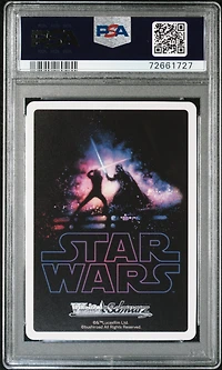 2022 Weiss Schwarz Japanese Star Wars Comeback Booster T12 "reunion" C-3po PSA 10