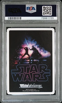 2022 Weiss Schwarz Japanese Star Wars Comeback Booster T13 "long Sleep" R2-d2 PSA 10