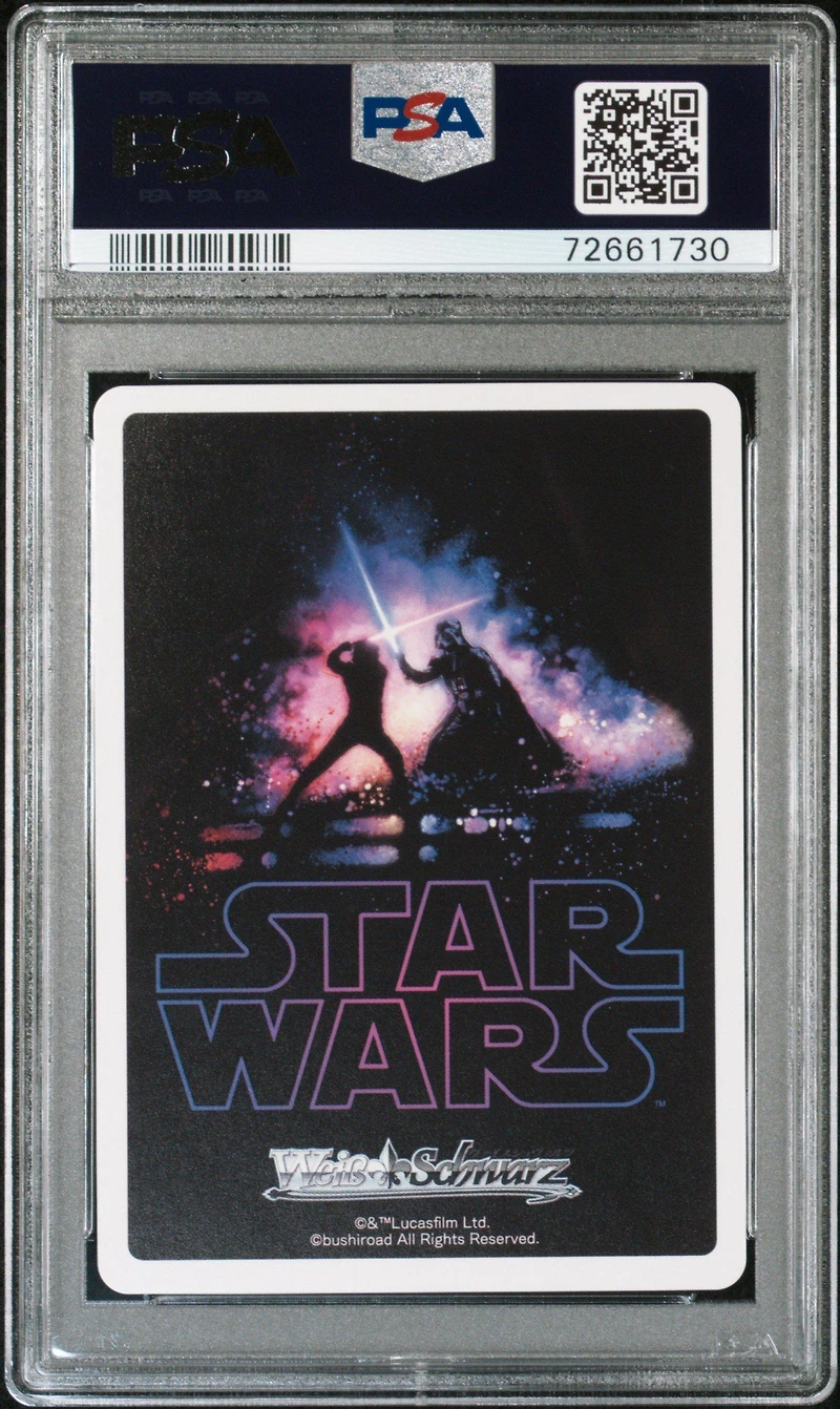 2022 Weiss Schwarz Japanese Star Wars Comeback Booster 043 "hidden Mission" R2-d2 PSA 10