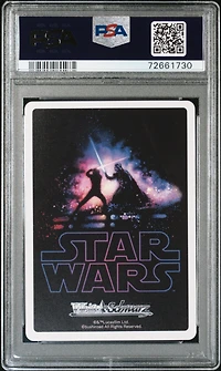 2022 Weiss Schwarz Japanese Star Wars Comeback Booster 043 "hidden Mission" R2-d2 PSA 10