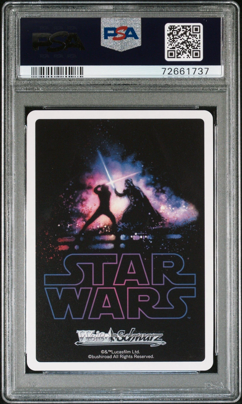 2022 Weiss Schwarz Japanese Star Wars Comeback Booster 109 C-3po PSA 10