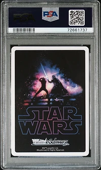 2022 Weiss Schwarz Japanese Star Wars Comeback Booster 109 C-3po PSA 10