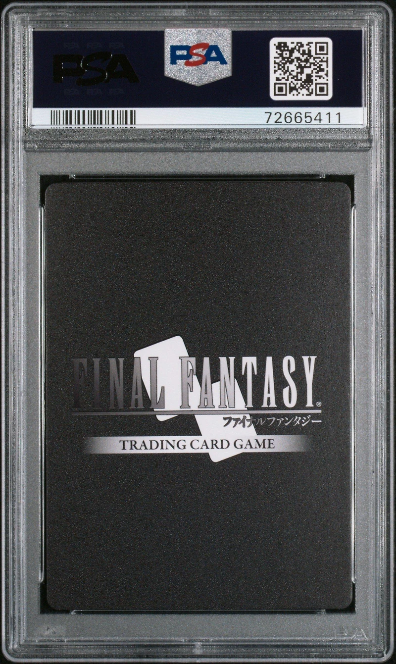 2022 Final Fantasy Resurgence Of Power 100l Lenna Full Art PSA 10