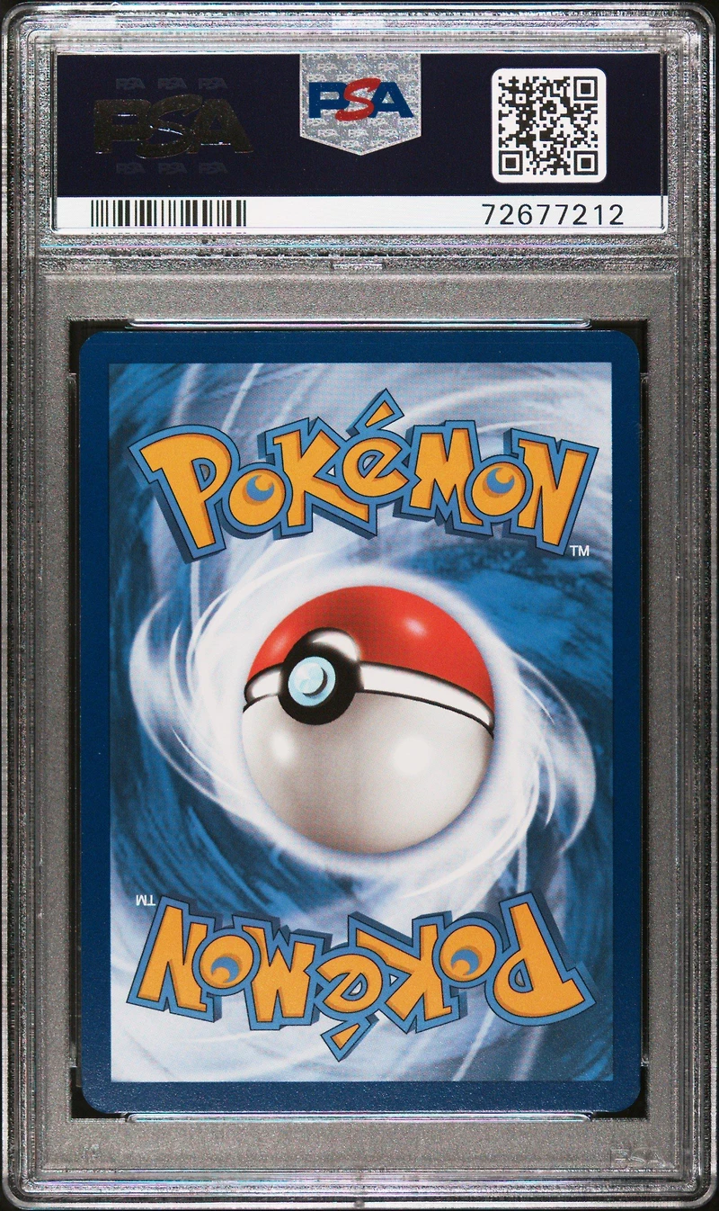 2023 Pokemon Sword And Shield Crown Zenith Gg29 Full Art/bidoof PSA