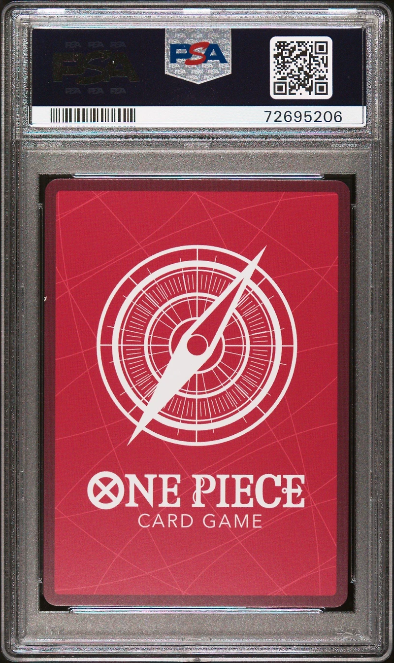 2022 One Piece Op01-romance Dawn 002 Trafalgar Law Alternate Art PSA 10