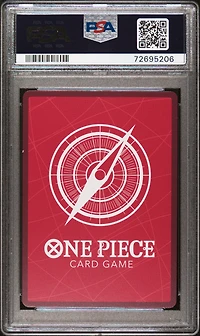 2022 One Piece Op01-romance Dawn 002 Trafalgar Law Alternate Art PSA 10