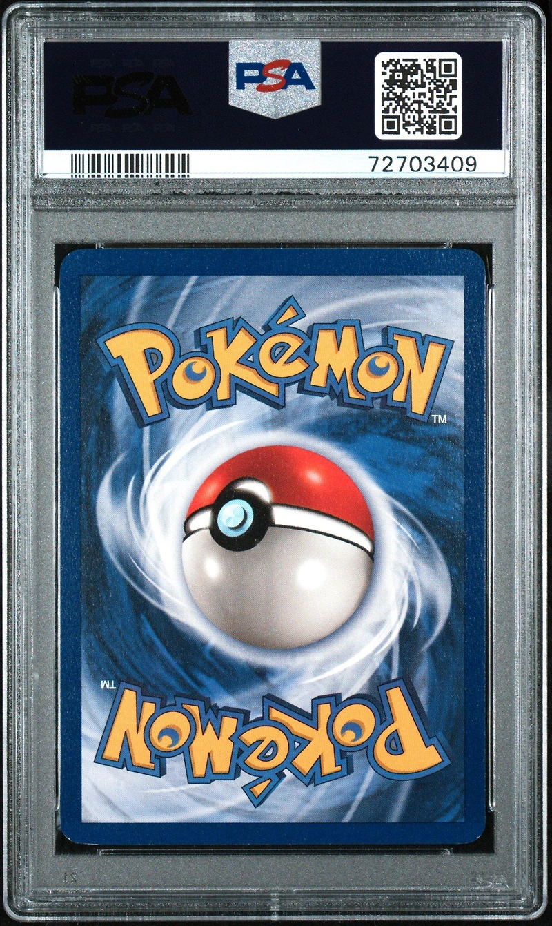 1999 Pokemon Fossil 9 Kabutops-holo 1st Edition PSA 8