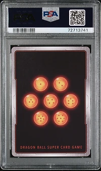 2019 Dragon Ball Super Card Game Series 6 Destroyer Kings Bt6-125 Broly, Ultimate Agent Of Destruction 2022 5th Anniversary Set Scr Pack PSA 10