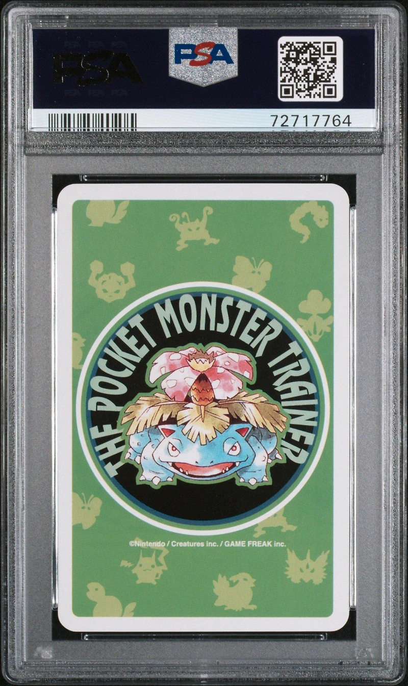 1996 Pokemon Green Version Playing Cards 018 Pidgeot 2 Of Spades PSA 10