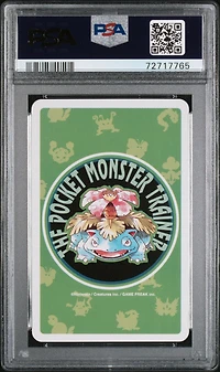 1996 Pokemon Green Version Playing Cards Gym Leaders Joker PSA 10