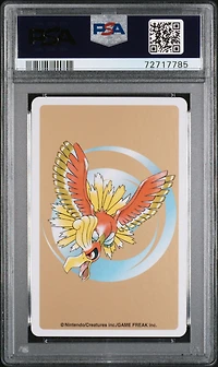 2000 Pokemon Gold Version Playing Cards 086 Seel 4 Of Diamonds PSA 9