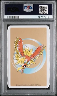 2000 Pokemon Gold Version Playing Cards 212 Scizor King Of Clubs PSA 10