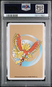 2000 Pokemon Gold Version Playing Cards 175 Togepi King Of Diamonds PSA