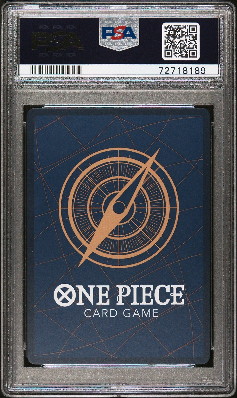 2022 One Piece Starter Deck-the Seven Warlords Of The Sea 003 Crocodile PSA 10