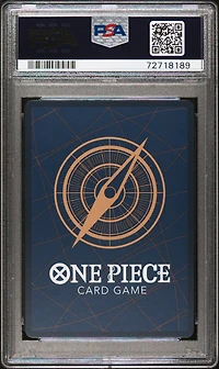 2022 One Piece Starter Deck-the Seven Warlords Of The Sea 003 Crocodile PSA 10