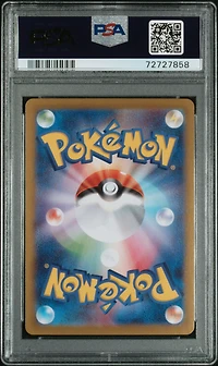 2022 Pokemon Japanese Sword & Shield Dark Phantasma 014 Pikachu-reverse Foil PSA