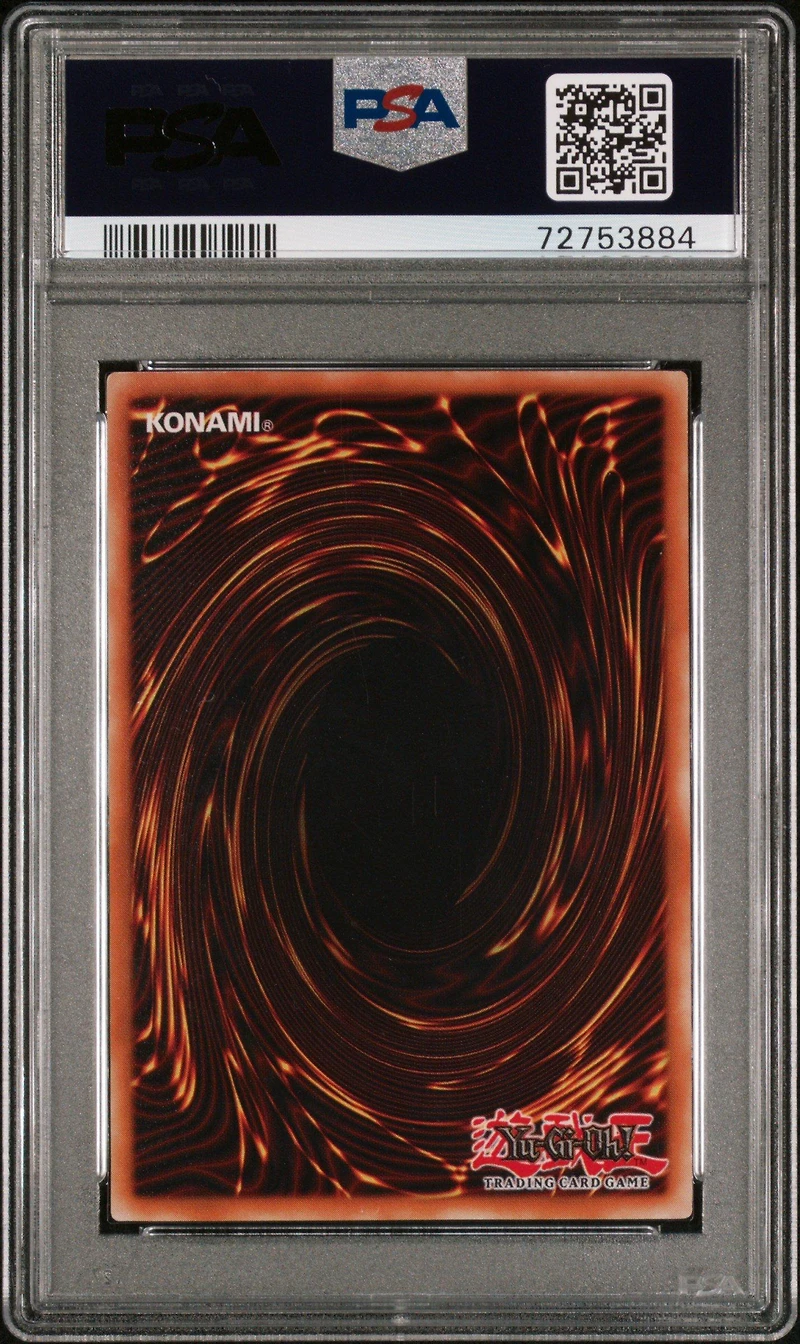 2002 Yu-gi-oh! Shonen Jump Promo 001 Blue PSA 10