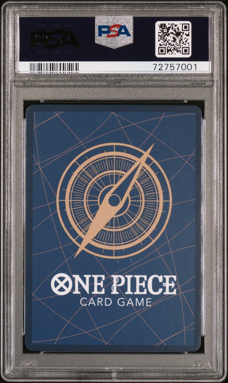 2023 One Piece Japanese Op03-pillars Of Strength 081 Kalifa Alternate Art PSA 10