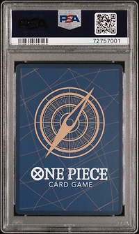 2023 One Piece Japanese Op03-pillars Of Strength 081 Kalifa Alternate Art PSA 10