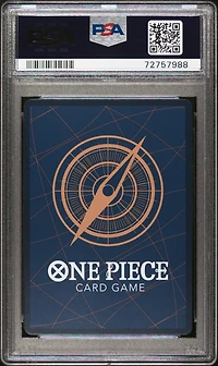 2022 One Piece Romance Dawn 120 Shanks Alternate Art PSA 10