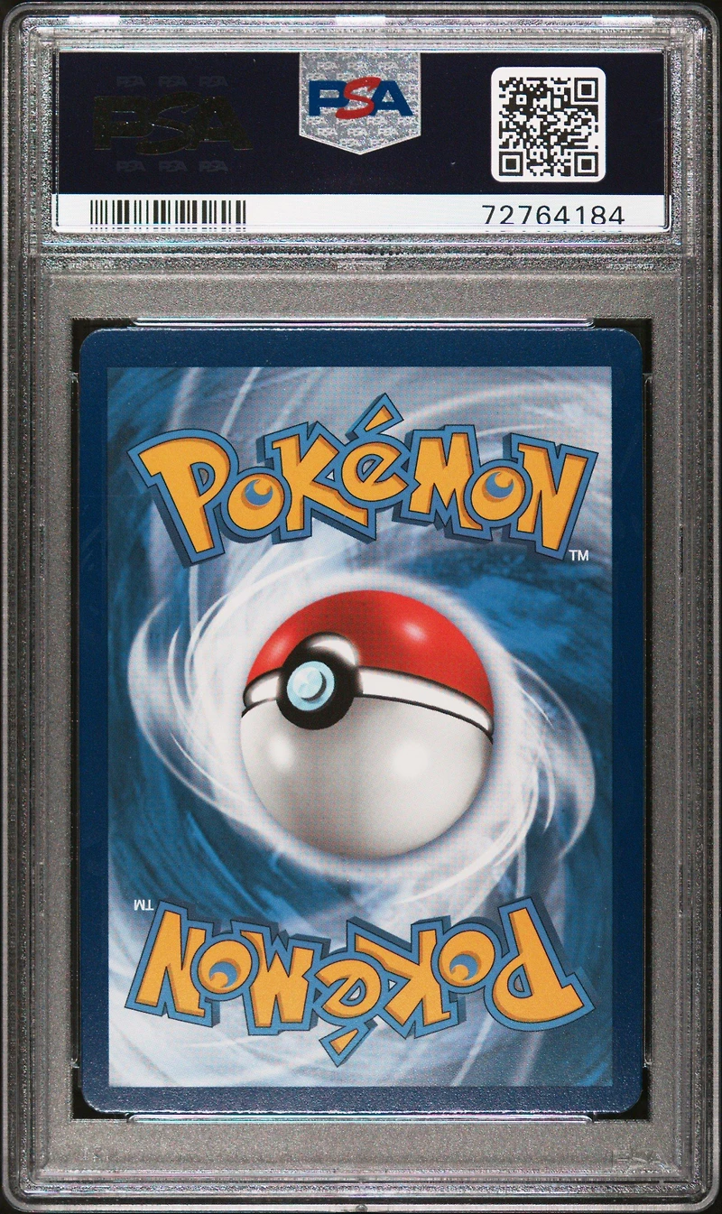 2022 Pokemon Sword & Shield Lost Origin 135 Hisuian Goodra V PSA
