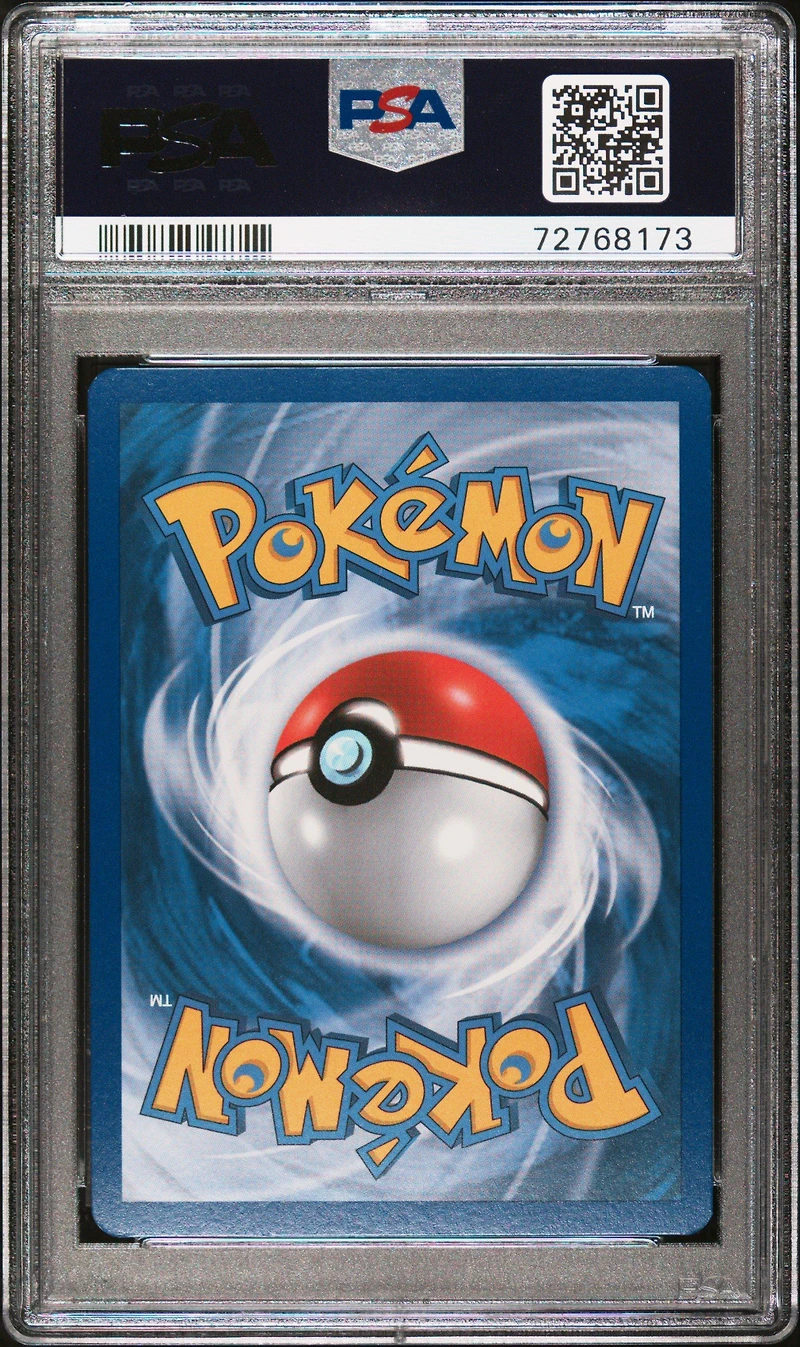 2010 Pokemon Heartgold & Soulsilver Triumphant 20 Electivire PSA 9