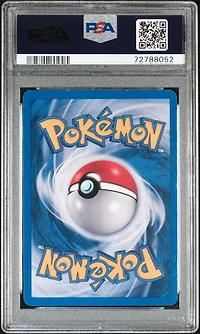 1999 Pokemon Game 42 Wartortle Evolution Box Error PSA 9