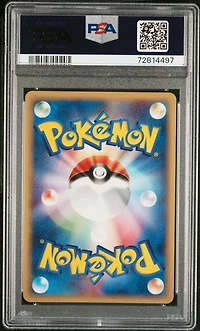 2001 Pokemon Japanese Expedition 121 Machamp-holo 1st Edition PSA