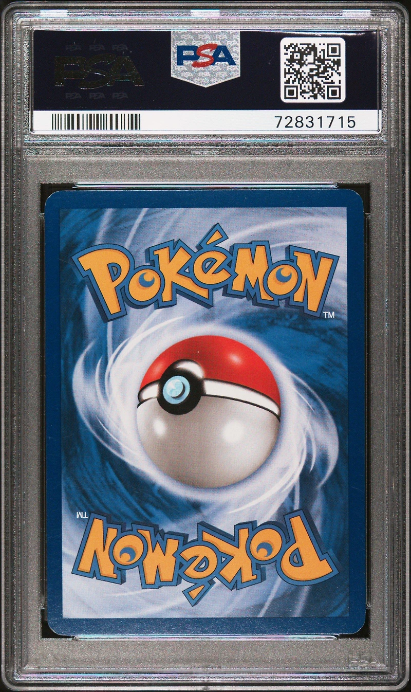 2007 Pokemon Diamond & Pearl Secret Wonders 15 Mew-holo PSA 8