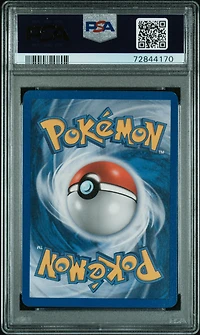 2005 Pokemon Ex Unseen Forces 47 Shuckle-reverse Foil PSA 8