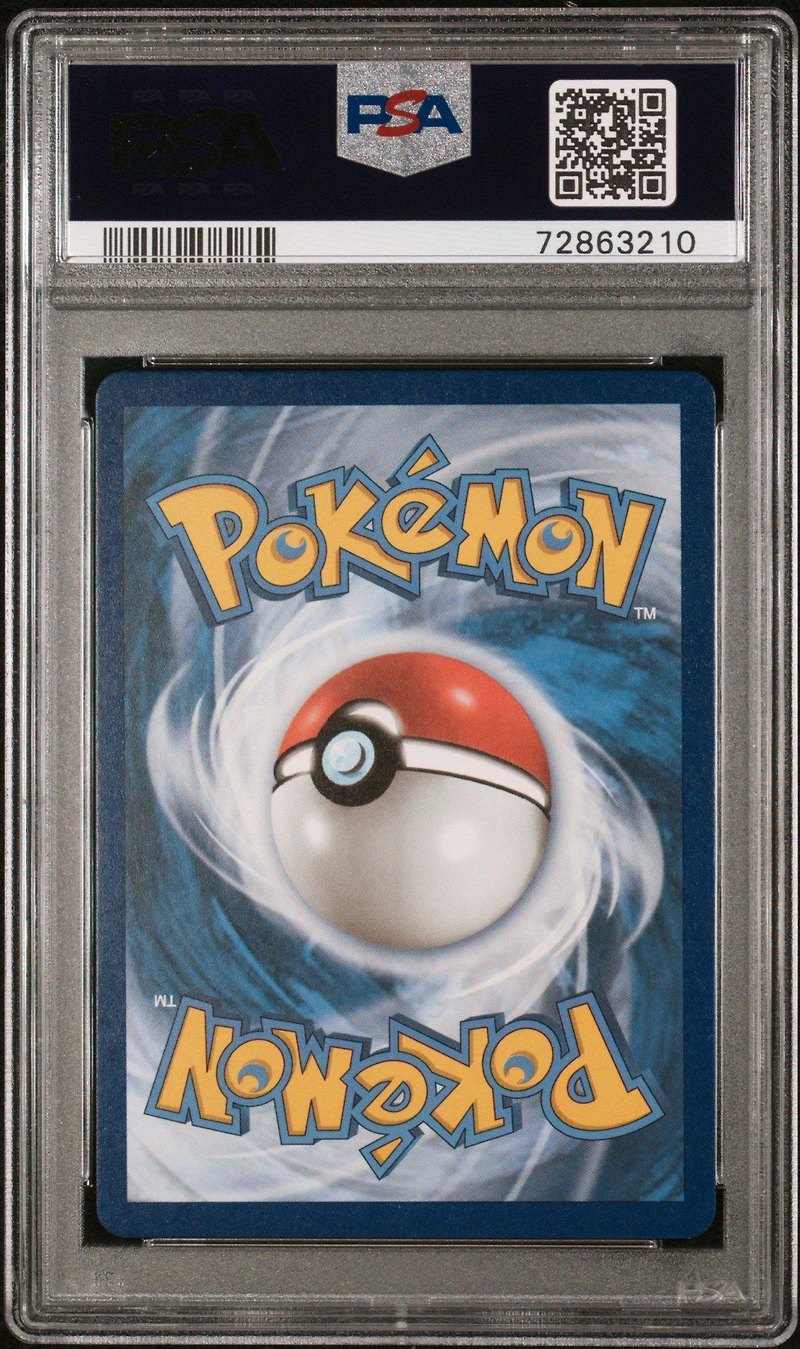Pokemon Swsh Black Star Promo Fa/pikachu Vmax PSA