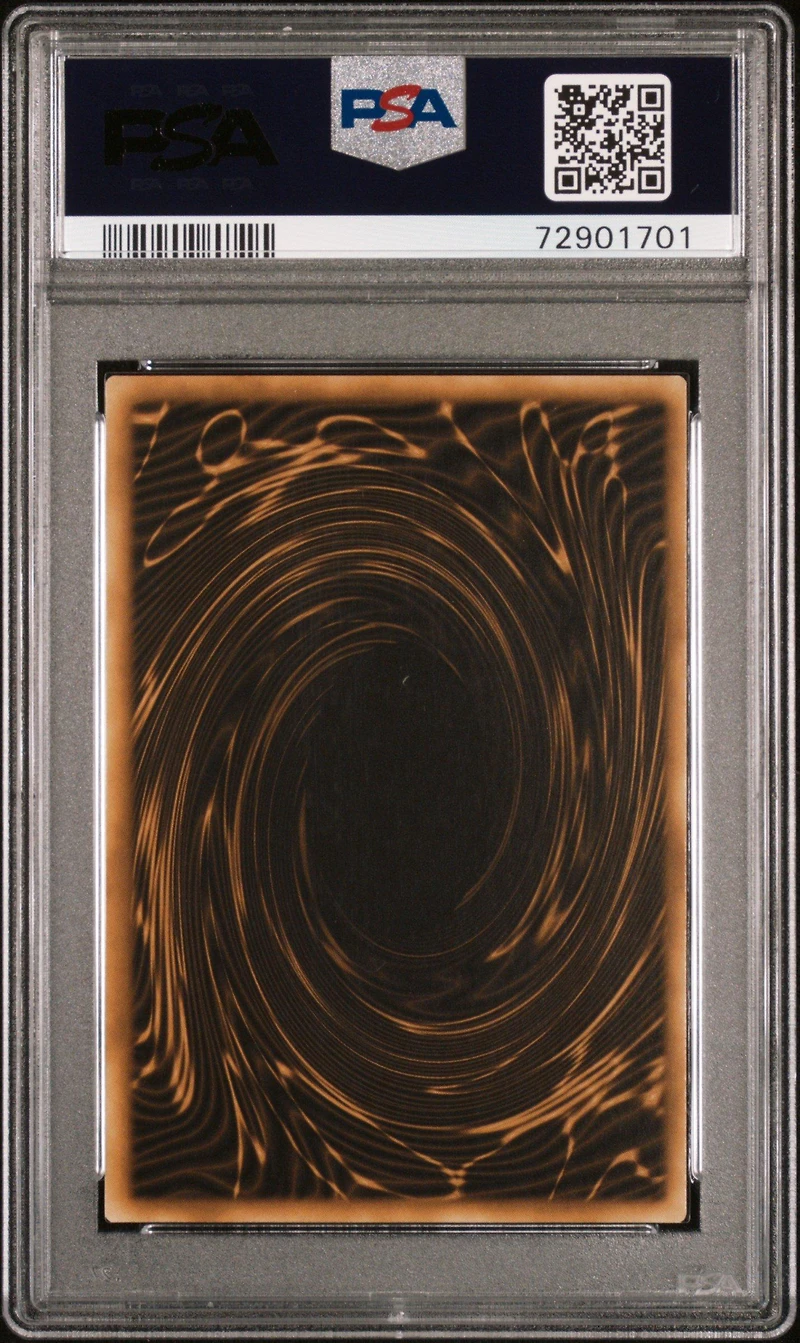 2013-2018 Yu-gi-oh! Legendary Collection Gameboard Edition En003 The Winged Dragon Of Ra PSA 9