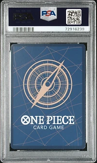 2022 One Piece Japanese Op01-romance Dawn 040 Kin'emon PSA 10
