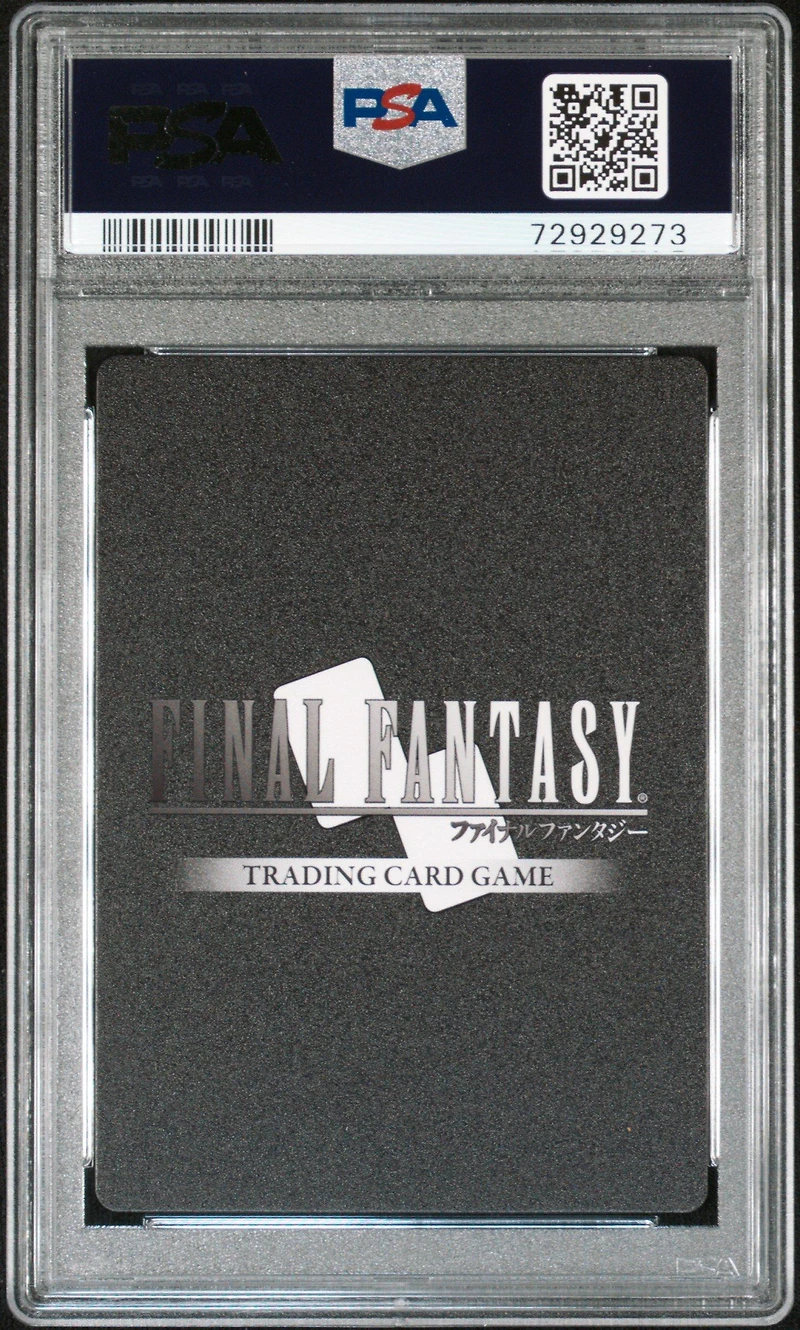 2022 Final Fantasy Promos 127 Tifa PSA 10