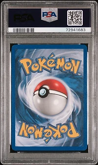 2004 Pokemon Spanish Ex Ruby & Sapphire 101 Mewtwo Ex-holo PSA