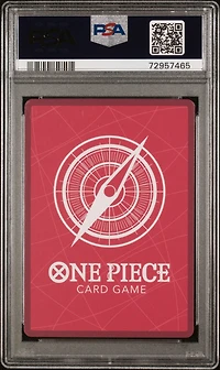 2022 One Piece Op01-romance Dawn 062 Crocodile Alternate Art PSA 10