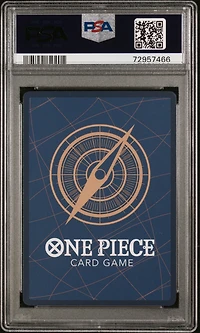 2022 One Piece Japanese Op01-romance Dawn Monkey D. Luffy Alternate Art PSA 10