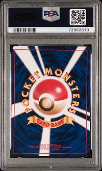 1999 Pokemon Japanese Bulbasaur Deck 2 Drowzee PSA 9