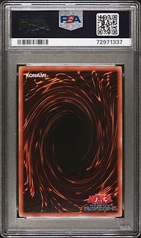 2008 Yu-gi-oh! Japanese Yap1-anniversary Pack Jp002 Red-eyes Black Dragon PSA 10