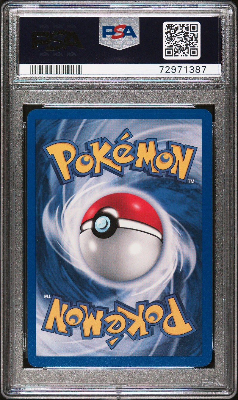 2000 Pokemon Gym Heroes 8 Lt. Surge's Magneton Holo PSA 8
