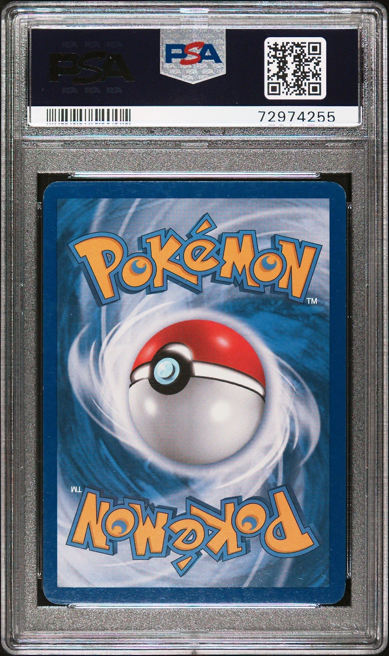 2012 Pokemon Black & White Dark Explorers Umbreon-reverse Foil PSA