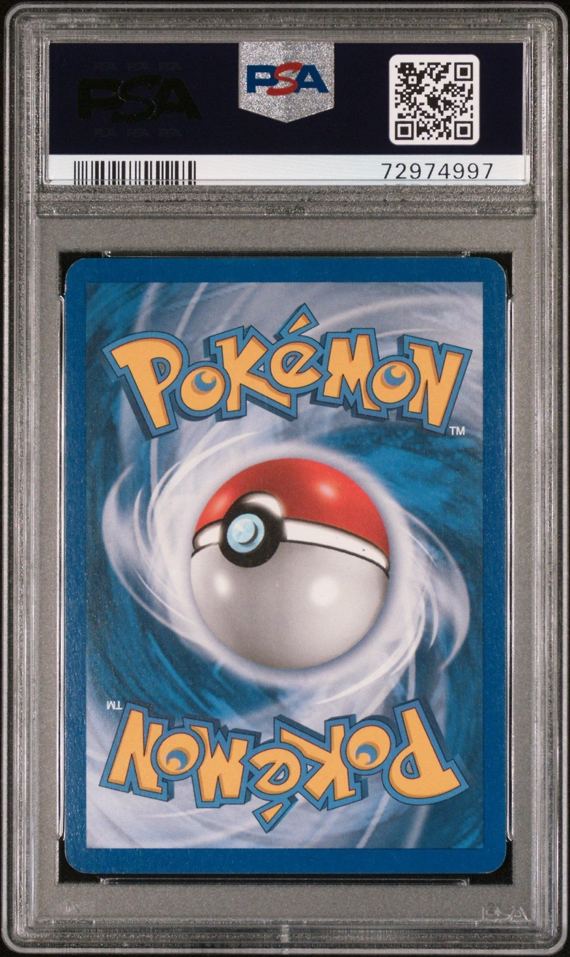 2011 Pokemon Black & White Noble Victories 100 Fa/cobalion PSA 8