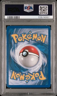 2011 Pokemon Black & White Noble Victories 100 Fa/cobalion PSA 8